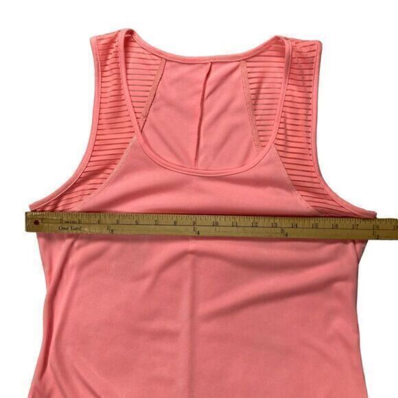 Balance Collection Tank Top Womens Sz Small Pink Orange Athletic Hi Low Blouse - Picture 8 of 11